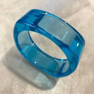 Y2K acrylic resin bangle